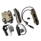 Dbal-a2 Red Green Laser With Hunting Ir Infrared   M300c Led Flashlight   Switch