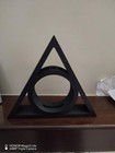 Deathly Hallows 7 Wand Holder Harry Potter Support Baguette Reliques De La Mort