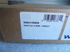 Moen Ws84414msrn Hensley One Handle High Arc Bathroom Faucet Brushed Nickel