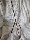 Beautiful Vintage Brass Table Easel For Book  Plate Or Picture