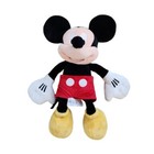 Mickey Mouse Plush Stuffed Animal Disney Store Bean Bag Toy Sewn Eyes 18  Read
