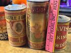 Vision Victorian Baking Powder Tin Can Vintage