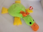 Ty  Beanie Babies Pillow Pals Collection Paddles The Platypus