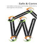 Multi Angle Measuring Ruler universal Multi-angle Measuring Ruler 12 Side Hole P