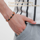 Copper Bracelet For Women Magnetic Bracelet For Men 99 99  Pure Copper Bracelet 