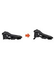 New Baby Trend Ez Lift-loc 35 Plus Infant Car Seat Base Black Cb02100a