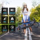 Megawheels A6l Eco 350w E-scooter Motor Scooter Adult Folding 30km Commuter