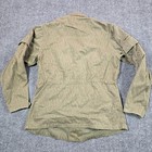 Vintage East German Nva Rain Camo Jacket Strichtarn M48 Cold War Ddr Military