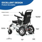 Intelligent Foldable Electric Wheelchair All Terrain 4 Wheels Mobility Scooter