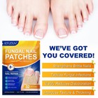 Fungal Nail Treatment Extra Strength 32 Pcs Repair Patches For Damaged Toenails