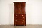 Baker Furniture Federal Mahogany Armoire Dresser Or Linen Press