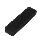 1x Black Velvet Necklace Chain Gift Box Bracelet Storage Case Jewelry Display