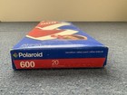 Pair Polaroid 600 Instant Film Packs Of 20 Photos  Expired 2 2007