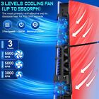 Ps5 Slim Cooling Fan For Ps5 Slim Disc digital Console Cooler Fan Led   Usb 3 0