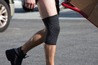 Copper Fit Copper Elite Knee Sleeve 2 Pk Opened Package  new Black