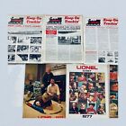 Lot Of 17 1970s Lionel Big Scale Trains And Accessories Catalog