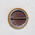 1930 s Original Miller High Life Beer Girl In The Moon Button Pin Pinback Vtg