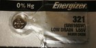 Energizer 321 Sr616sw Sr616 Silver Oxide  2piece  Watch Battery Authorizedseller