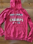Washington Nation Mlb 2019 World Series Championship Nike Hoodie Adult Small Red