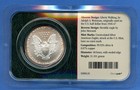 2003 Ase 1 Oz American Silver Eagle  1 Dollar  47 Us Mint Coin - Littleton Case