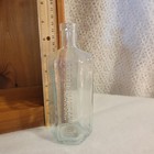 Antique 19th Century Pepto Mangan Gude Quack Medicine 7    Aqua Embossed Bottle