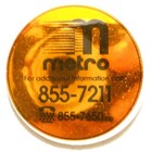 Niagara Frontier Transit Metro  buffalo  New York  Transit Token - Ny105m