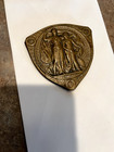 1904 2 3 4  Louisiana Purchase Exposition Triangle Bronze Commemorative Medal