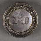 France Silver Marriage Medal 26 Avril 1838 B W