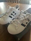 Adidas Superstar Kids Size 3 New White