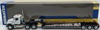 First Gear 59-3106 1 50 Komatsu-mack With Tri-axle Lowboy Nib