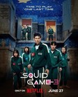 Squid Game 3 Poster     Final Games Begin June 27 2025 Movie Wall Art Print