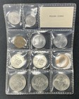 1976 Poland Mint Set   Polish Coins   11 Coins