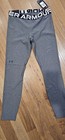 Under Armour Heatgear Compression Full Length Leggings Gray Women s Size L