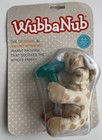 Wubbanub Infant Pacifier Attached Giraffe    baby Lovey Original 0-6 Months  new 