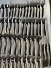 Lot Of 100 Mixed Stainless Steel Silverware Oneida Community Winco Fortessa