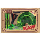 Raw 20th Anniversary Emerald Gift Set     Limited Edition Tray  Ashtray   Tools