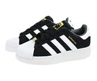 Adidas Superstar Xlg Junior Unisex Sneaker Originals Shoes  Black   White Ig0288