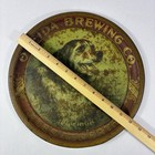Original 1904 Oneida Brewing Co Roderick Dog Utica Ny Beer Tray Pre Prohibition