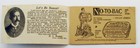 Rare Late 1800s Anti Tobacco Booklet - No-to-bac - Tobacco Cure - 32 Pages