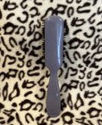 Vintage Goody Travel Sized Plastic Styling Brush Grey Purple 2000s Usa Hairbrush
