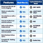 Wash Wax All Waterless Car Wash Kit Rv Boat Spray Detailer-free Shipping