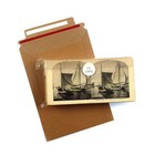 40 Stereoview Cards - Mixed Lithoview Lot - Random 1890s-1970s Color B w Prints