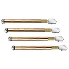 25 14mm Blade Size Professional Diamond Glass Cutter Ideal Tool For Diy