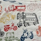 Ikea Ljudlig Twin Size Vehicle Truck Plane Tractor Duvet Cover
