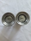 Vintage Collectable Old Germany Pewter Cups From 1950s Rein Zinn 95  Pewter