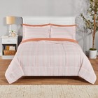 Reversible 7-piece Bed In A Bag Comforter Set W  Sheets Microfiber Adults New