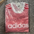Bayern Munich Adidas Soccer Jersey Mens Energy Drop 70s Long Sleeve Red Sz M New