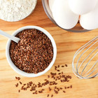 Great Value Organic Whole Flax Seed  22 Oz Free Shipping