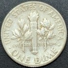 1964-d Roosevelt Dime 90  Silver Us Mint Denver Extra Fine Circulated 1h