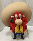 Vintage 1994 Applause Yosemite Sam Looney Tunes 14    Plush With Tags And Stand